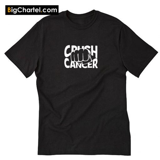 Crush Cancer T-Shirt PU27