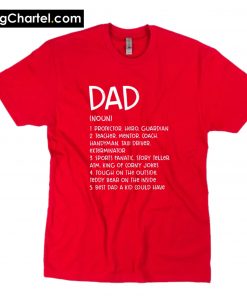 Dad Definition T-Shirt PU27