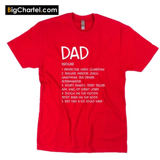 Dad Definition T-Shirt PU27