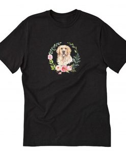 Golden Retriever T-Shirt PU27