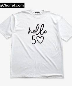 Hello 50 T-Shirt PU27