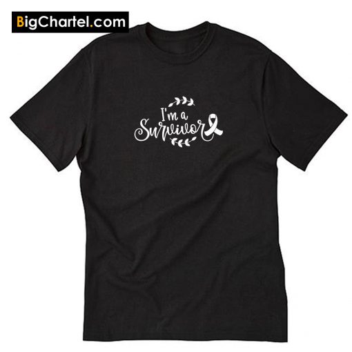 I am A Cancer Surviver T-Shirt PU27