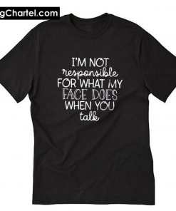 My Rights Don't End Where Your Feelings Begin T Shirt PU27