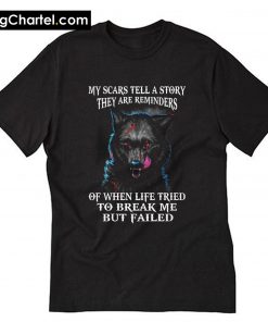 My Scars Tell A Story T-Shirt PU27