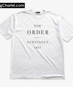 New Order Substance T-Shirt PU27