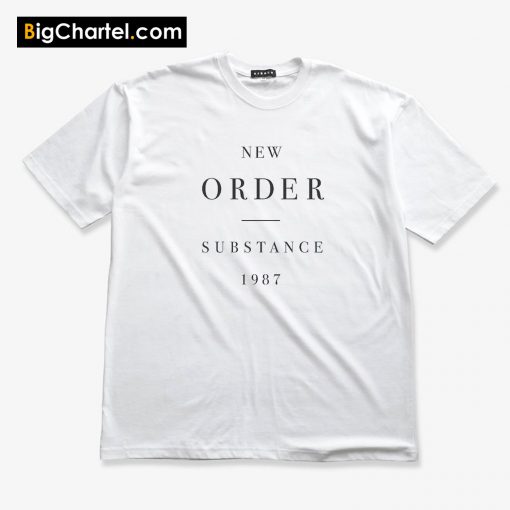 New Order Substance T-Shirt PU27