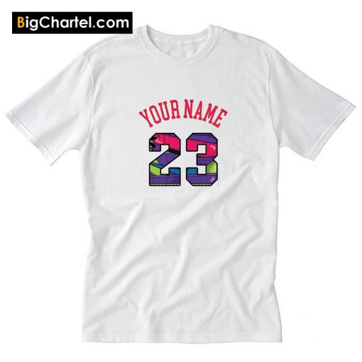 Number 23 T-Shirt PU27