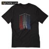 Red White Blue Flyover T-Shirt PU27
