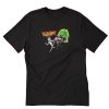 Rick and Morty Back to the Future T-Shirt PU27