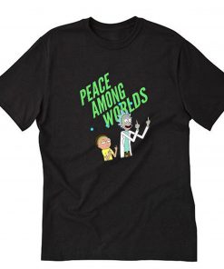 Rick and Morty Peace Among Worlds T-Shirt PU27