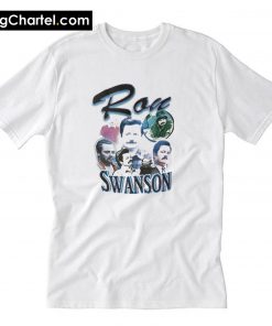 Ron Swanson homage T-Shirt PU27