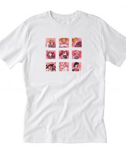Sailor Moon Grid T-Shirt PU27