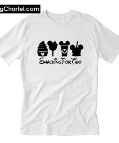 Snacking For Two T-Shirt PU27