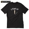 Stand-Up Unisex T-Shirt PU27