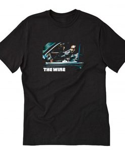 The Wire Hbo Tv T Shirt PU27