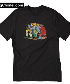 Vintage Goofy Movie Powerline Rock Music World Tour 95 T-Shirt PU27