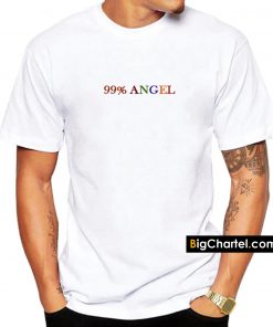 99 percent angel t shirt PU27