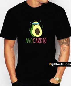 Avocardio Gym Workout T Shirt PU27