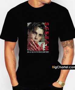 Billy Loomis Scream Horror Movie T-shirt PU27