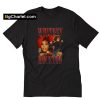 Black Whitney Houston 90s Homage T-Shirt PU27
