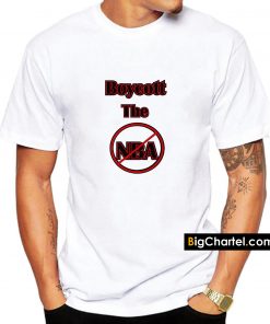 Boycott The NBA T-Shirt PU27