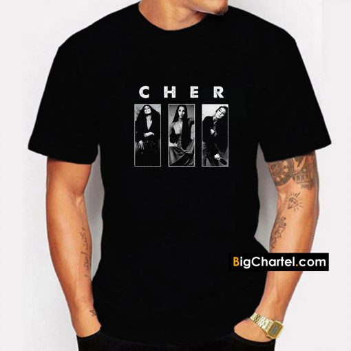 CHER T-shirt PU27