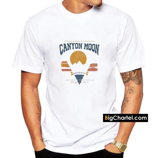 Canyon Moon T-shirt PU27