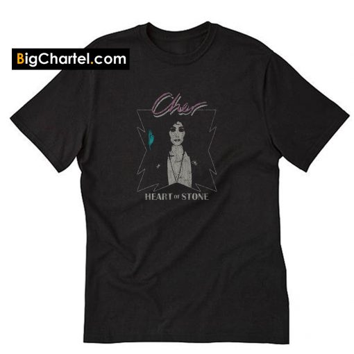 Cher Heart of Stone T-Shirt PU27