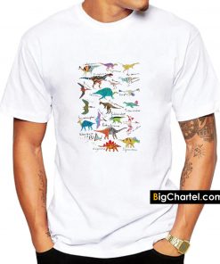 Dinosaurs T Shirt PU27