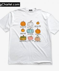 Fall Pumpkin T Shirt PU27