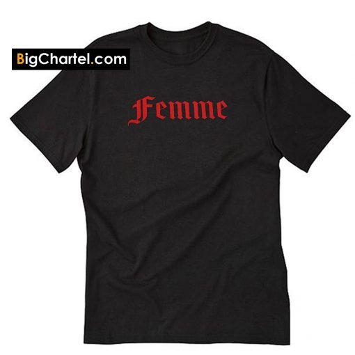 Femme T Shirt PU27