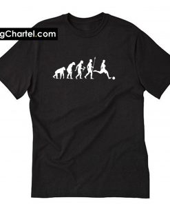 Football Evolution T-shirt PU27