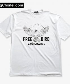 Free Bird America T-Shirt PU27