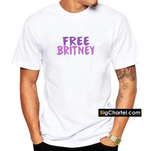 Free Britney Limited Edition 2021 T Shirt PU27