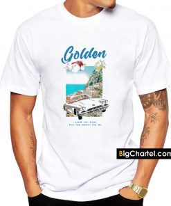 Golden T-shirt PU27