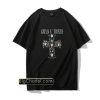 Guns N' Roses Vintage Skull T-Shirt PU27