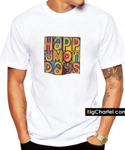 Happy Mondays Indie Dance Madchester Rave Bez Ryder T Shirt PU27