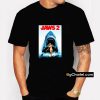Jaws 2 Steven Spielberg Shark T Shirt PU27