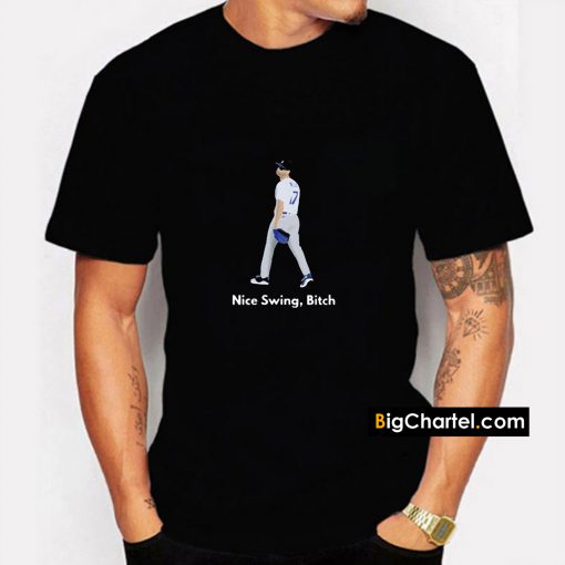 Joe Kelly Nice Swing Bitch T-shirt PU27