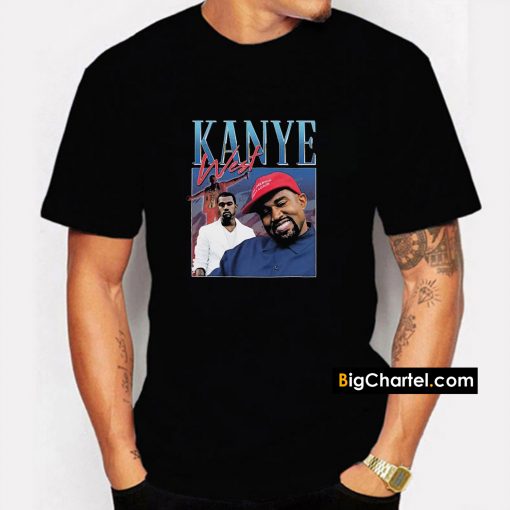 Kanye West Homage Yeezy Music Rapper T Shirt PU27