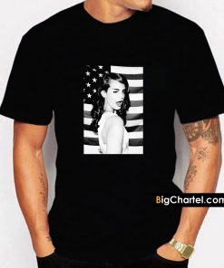 Lana Del Rey Pop Singer Star Song T Shirt PU27