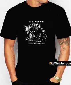 Madness One Step Beyond 79 Ska Retro T Shirt PU27