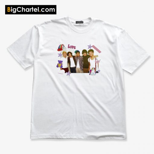 One Direction Retro T-Shirt PU27