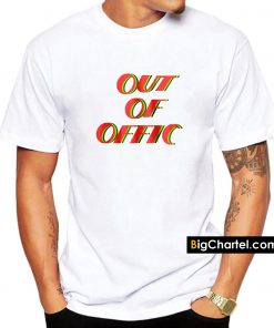 Out Of Office T-shirt PU27