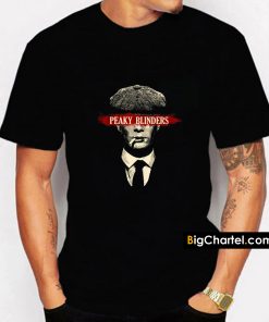 Peaky Blinders Thomas Shelby One Minute Of Everything Black T-Shirt PU27