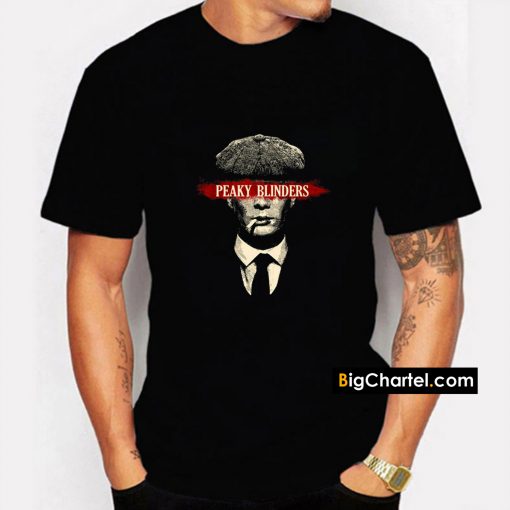 Peaky Blinders Thomas Shelby One Minute Of Everything Black T-Shirt PU27