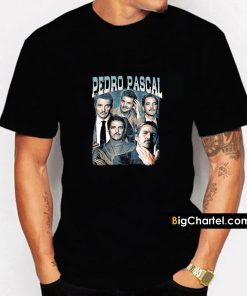 Pedro Pascal Printed Graphic T-Shirt PU27