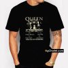 Queen Band 51th Anniversary Thank You For The Memories Vintage Band T Shirt PU27