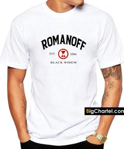 Romanoff 1984 Black Widow T-Shirt PU27