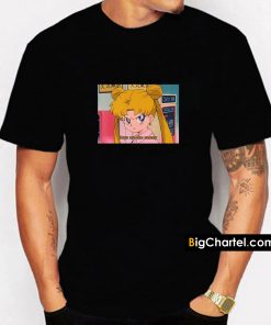 Sailor Moon Boys Are The Enemy T Shirt PU27